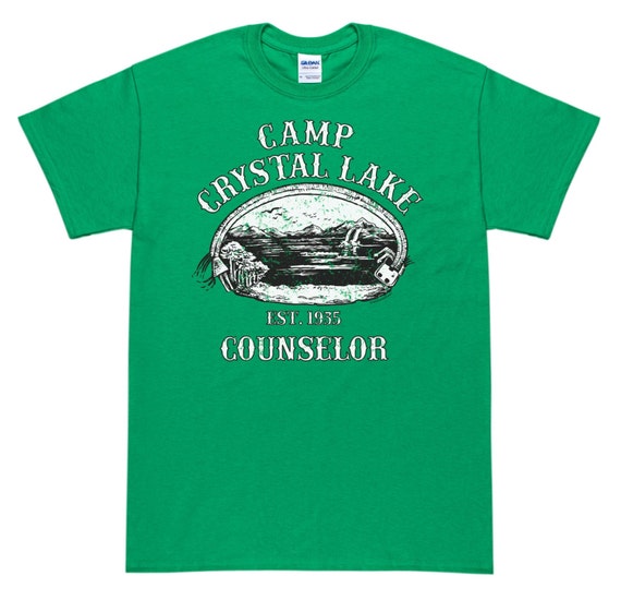 Download Camp Crystal Lake Counselor T Shirt