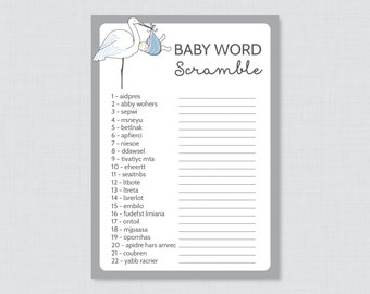 Sports Themed Baby Shower Nursery Rhyme Quiz by ShowerThatBaby