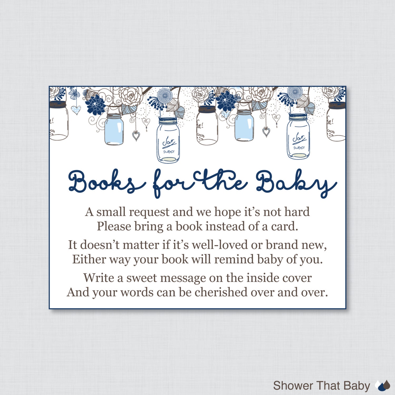 67  Baby Shower Saying For Books Instead Of Cards for Learn