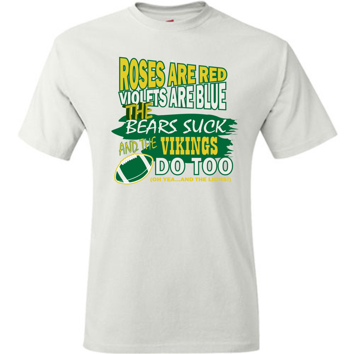 green bay tshirts