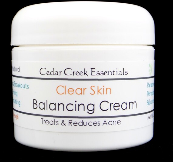 Clear Skin Balancing Cream Acne Treatment Moisturizer