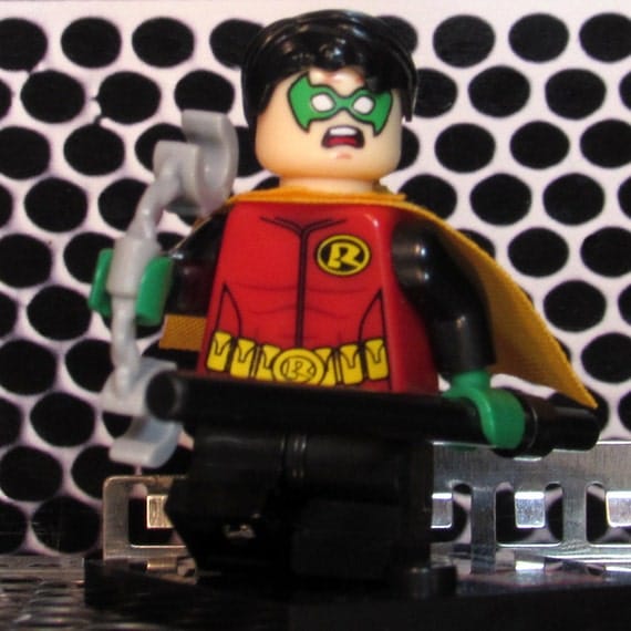 damian wayne robin lego