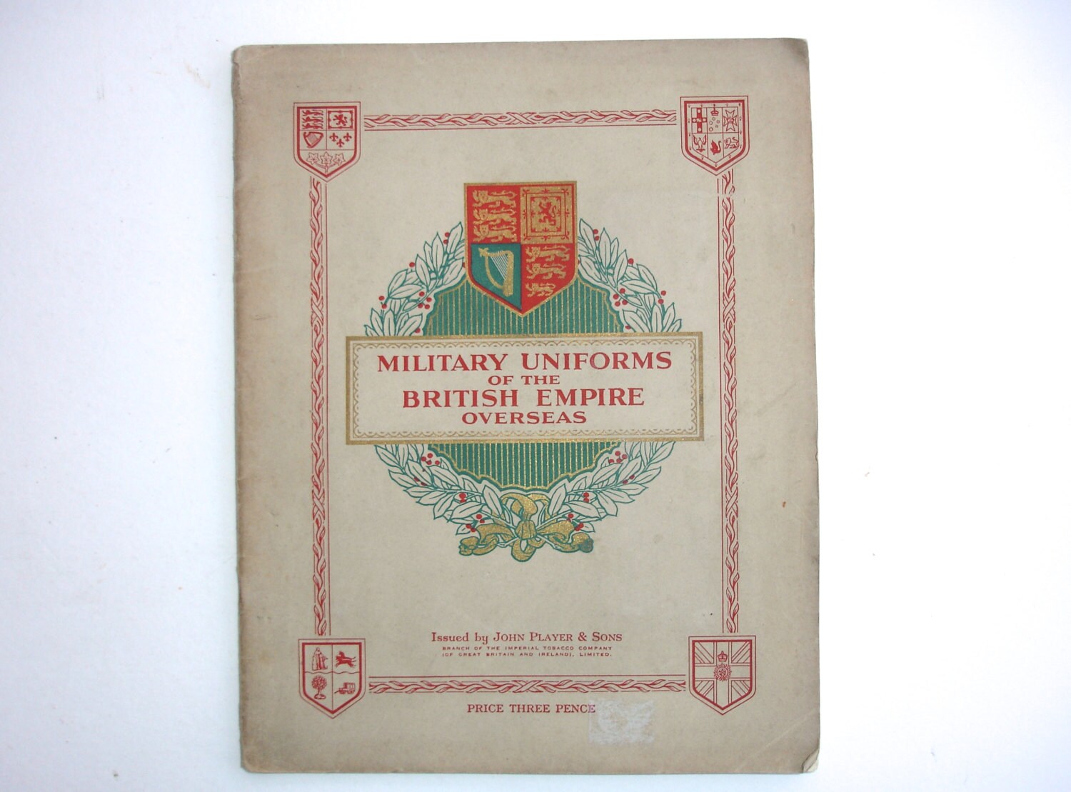 Military Uniforms of the British Empire Overseas ITC 11233