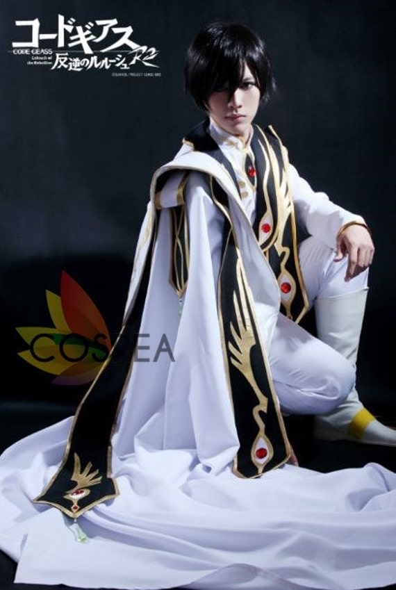 Code Geass Emperor Lelouch Deluxe Version Cosplay By Cosrea 8055