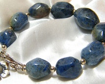 Popular items for dumortierite jewelry on Etsy