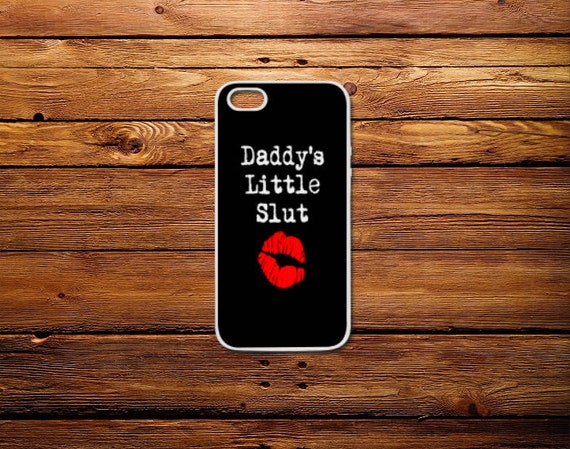 BDSM Daddys Little Slut IPhone 5 5s Rubber By TwistedSkrews