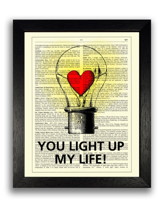 because you light up my life