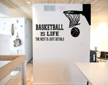 Basketball Wall Decor