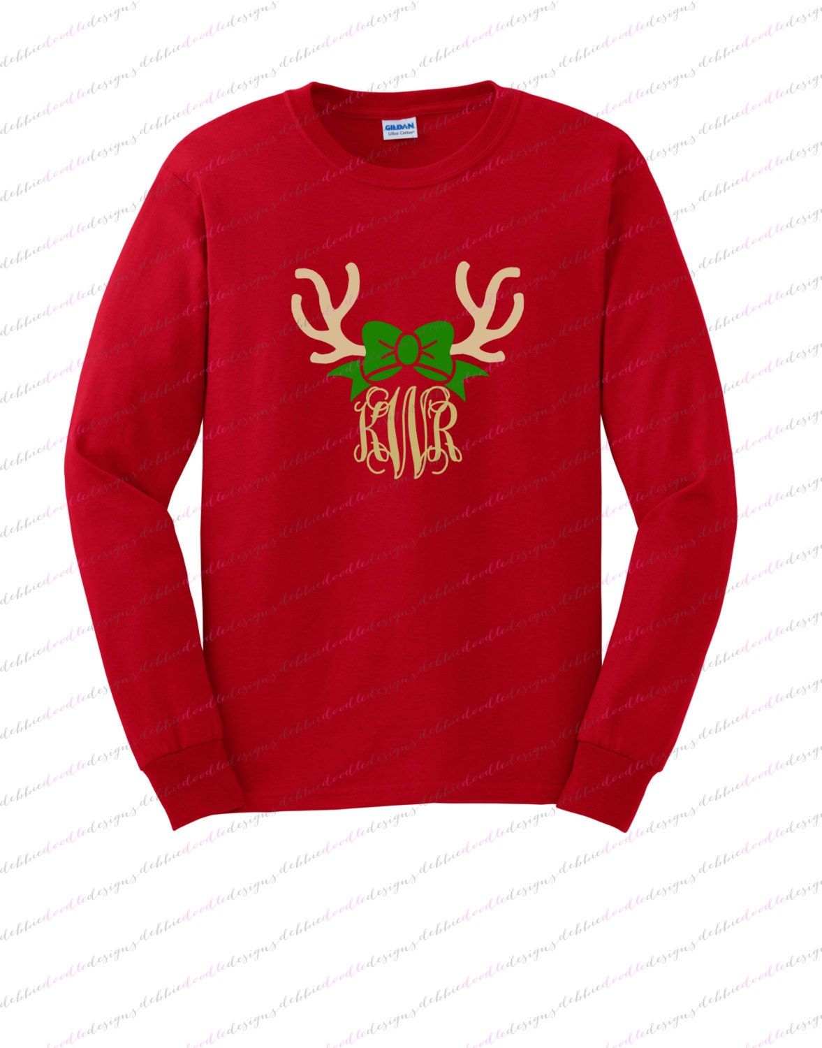 christmas shirt with reindeer