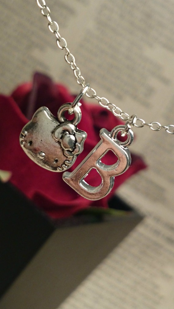 Personalized Hello Kitty Necklace Hello by