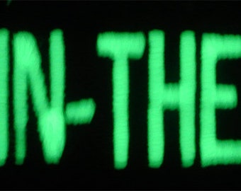 Glow-in-the-Dark Personalized Name Tapes