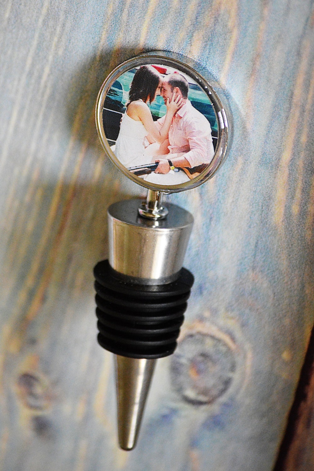 Wedding Favors Wine Bottle Topper Personalized custom