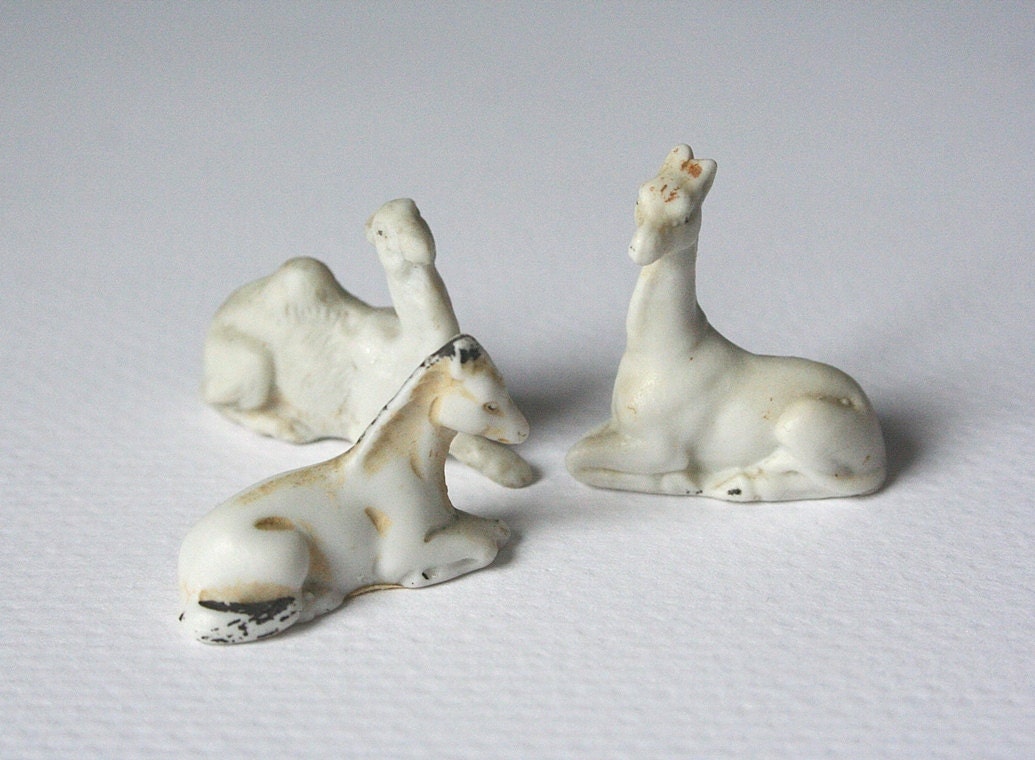 antique miniature porcelain figurines