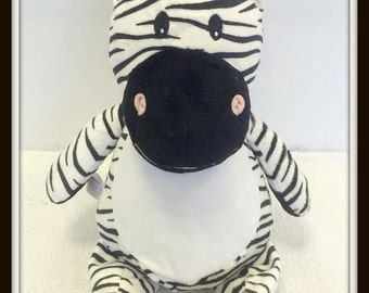 zebra stuffy