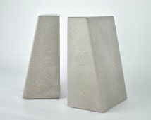 cement bookends