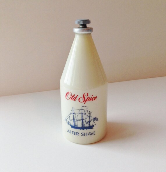 Dating old spice bottles