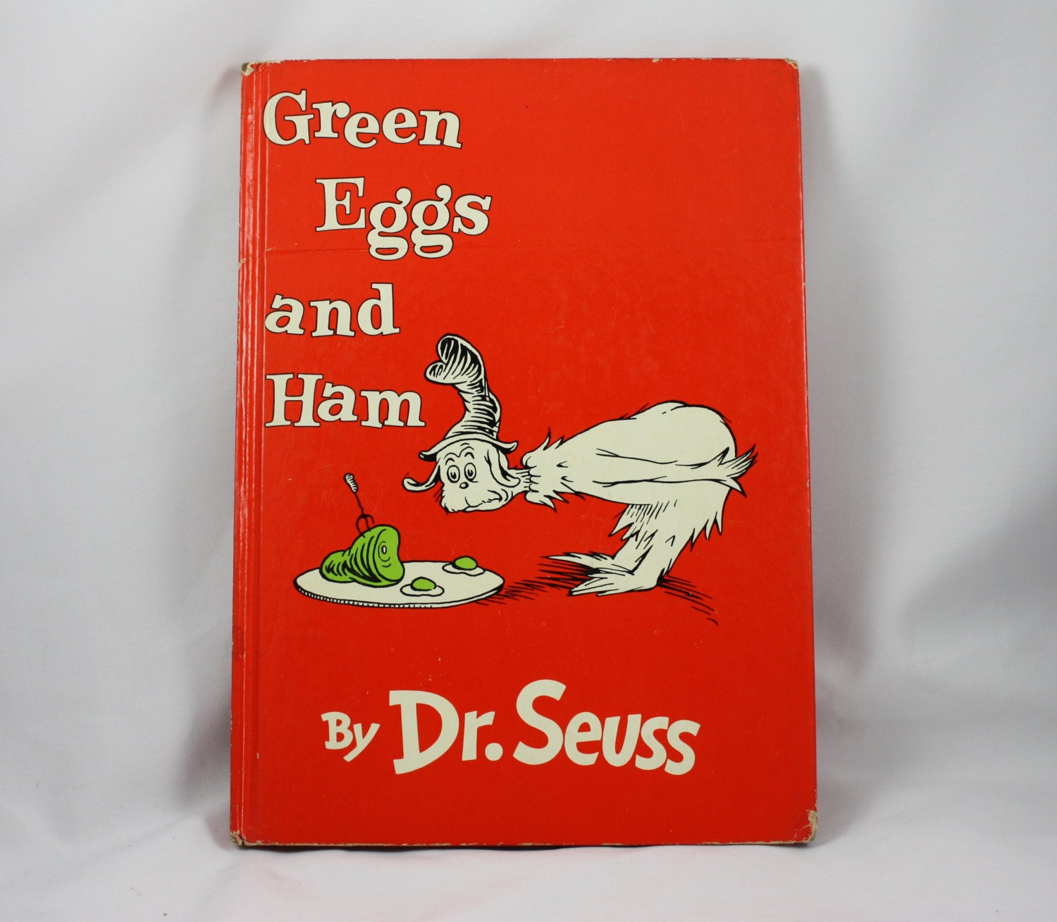 First Edition Book 1960 Green Eggs And Ham By By Cascadebooks