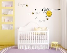 Bumble Bee Wall Decor