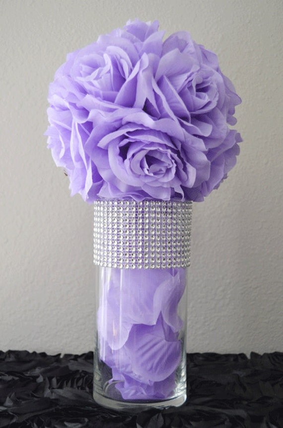 Bling Collection * RHINESTONE Centerpiece VASE
