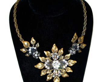 Vintage Joseff of Hollywood Rhinestone Necklace