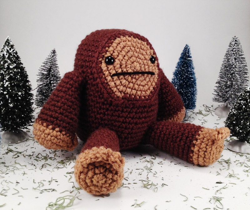 bigfoot plush