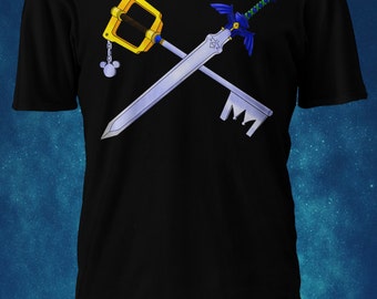 Tshirt - Kingdom Hearts and Legend of Zelda Blades