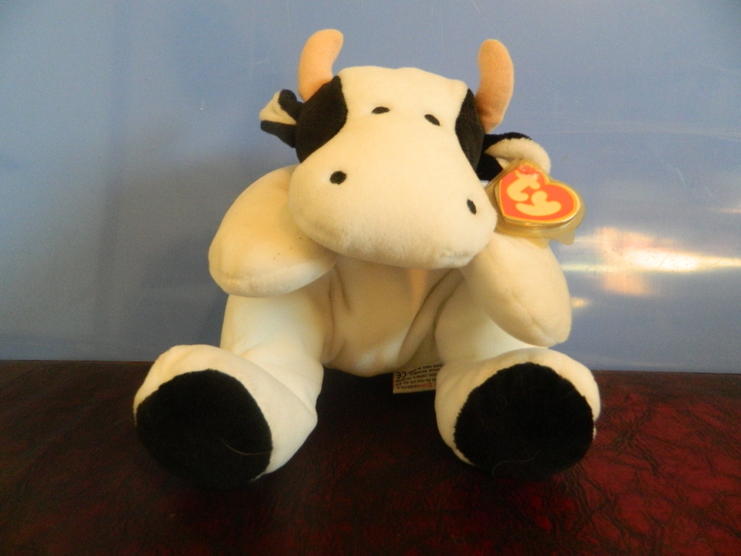 ty stuffed cow