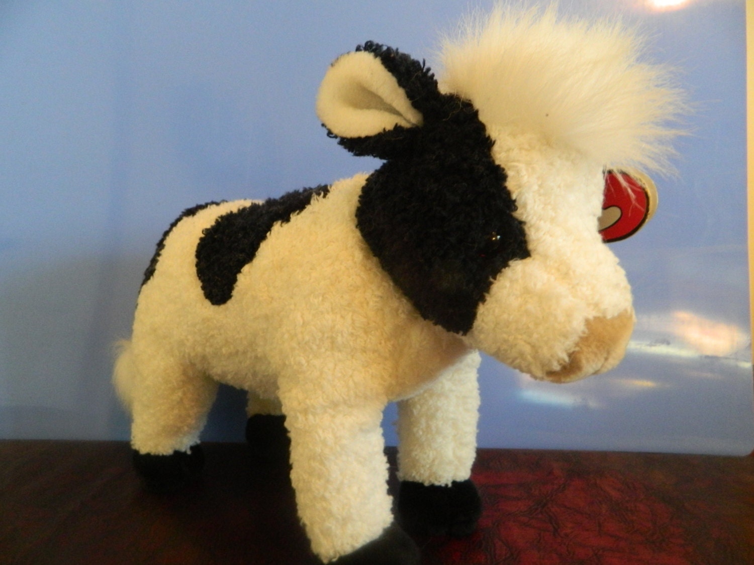 ty stuffed cow