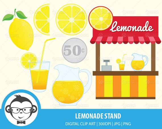 clipart lemonade stand - photo #11