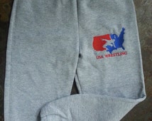 usa wrestling sweatpants