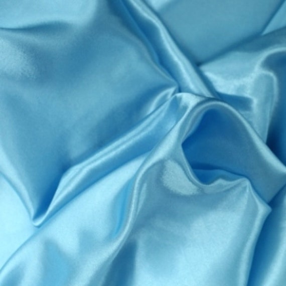 Dark Blue Crepe Back Satin Bridal Fabric for wedding dresses