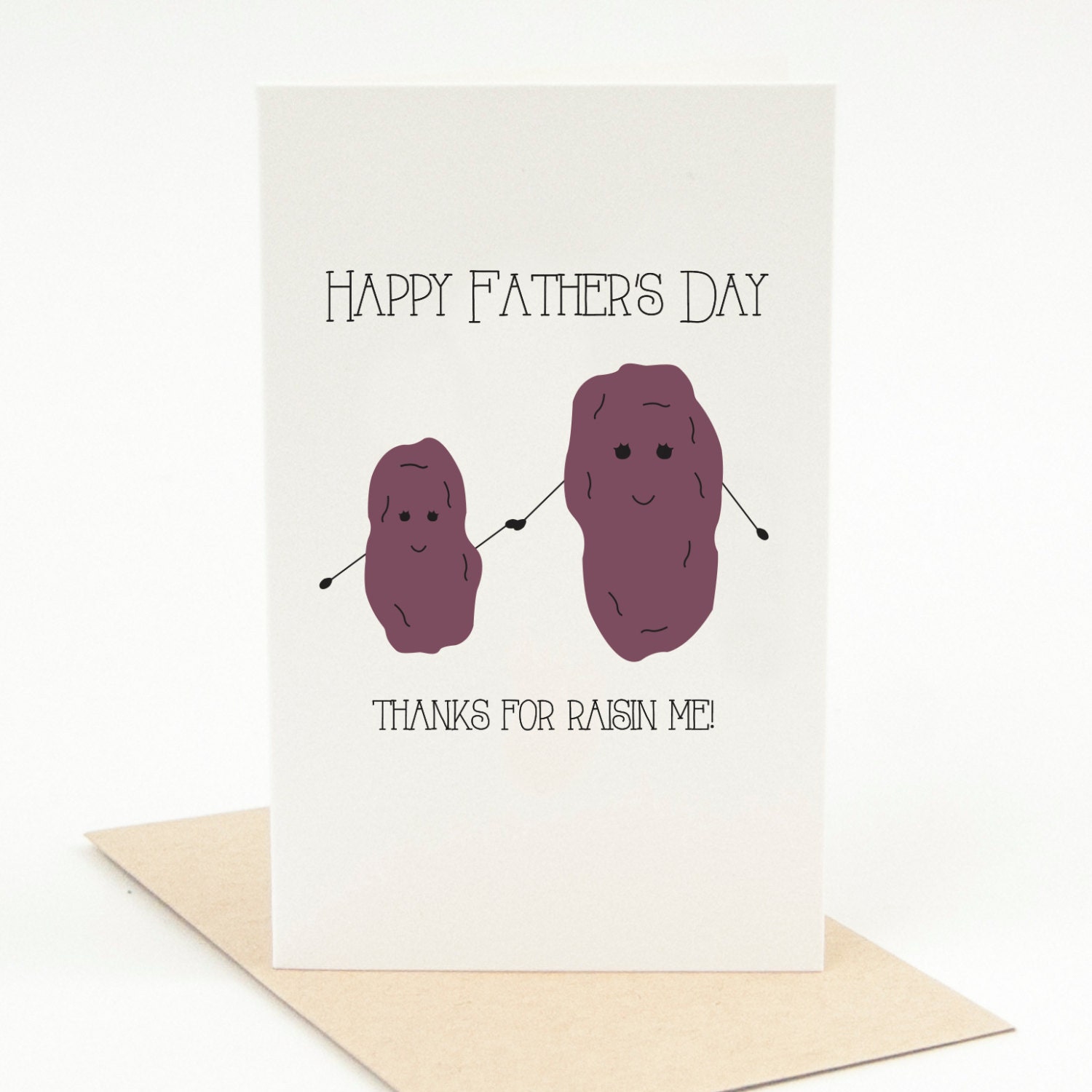 Printable Father's Day Card Thanks For Raisin Me Funny