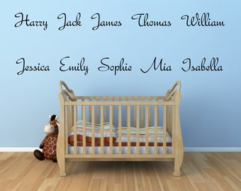 Daycare wall decals | Etsy