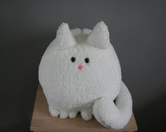 fat cat plushie