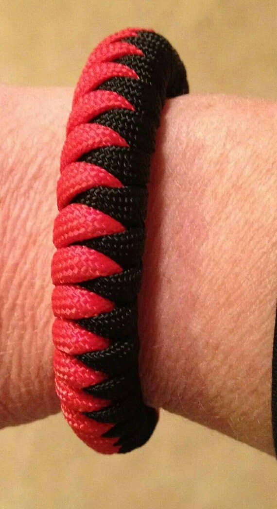 Snake knot design bracelet by LetsTalkAwareness on Etsy