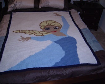 blanket disney patterns crochet for frozen Popular items crochet