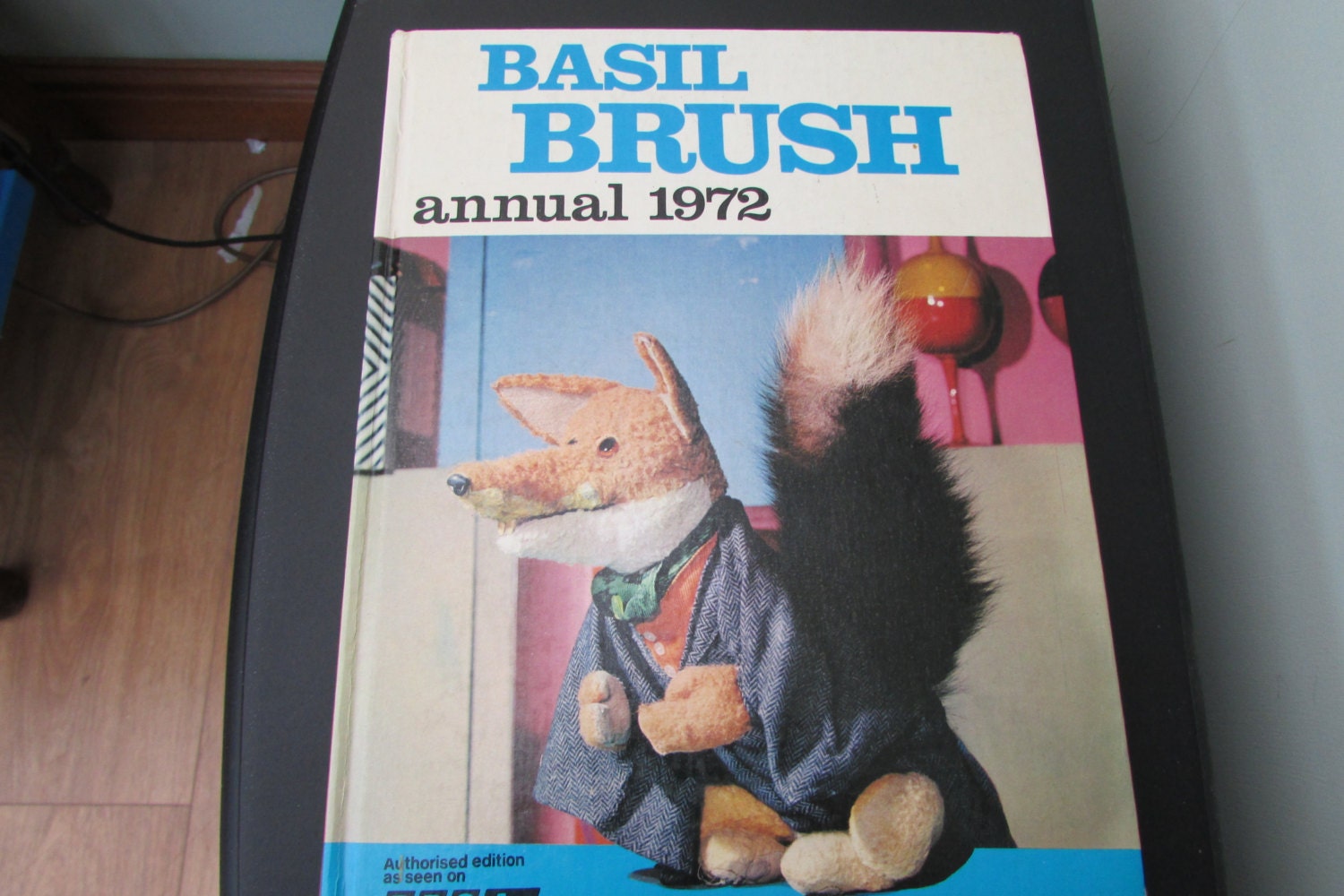 Basil Brush annual 1972 by Lunaland62 on Etsy