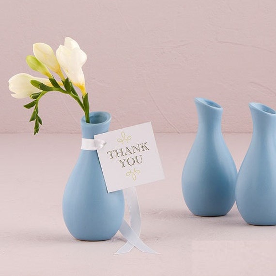Personalized Wedding Favor Mini Vase Wedding Favors Bridal