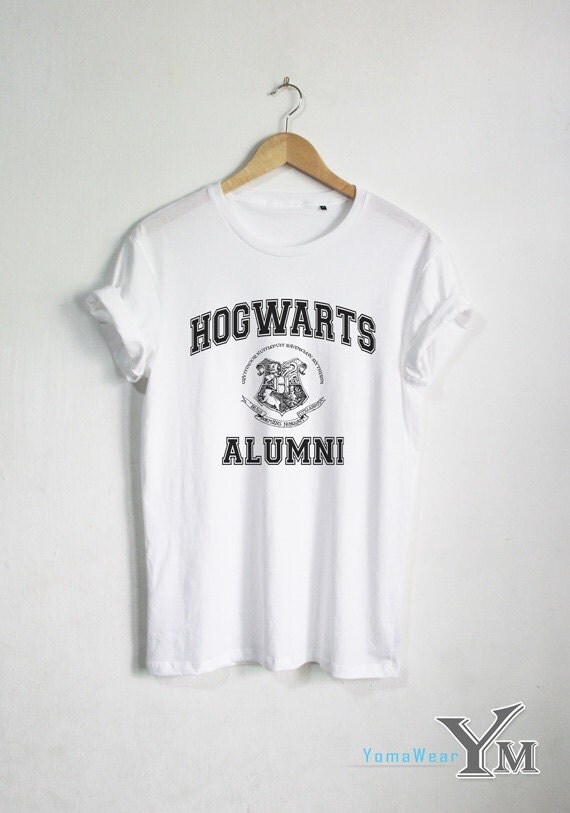 Hogwarts Alumni shirt Harry Potter t shirt Harry by YomaWear