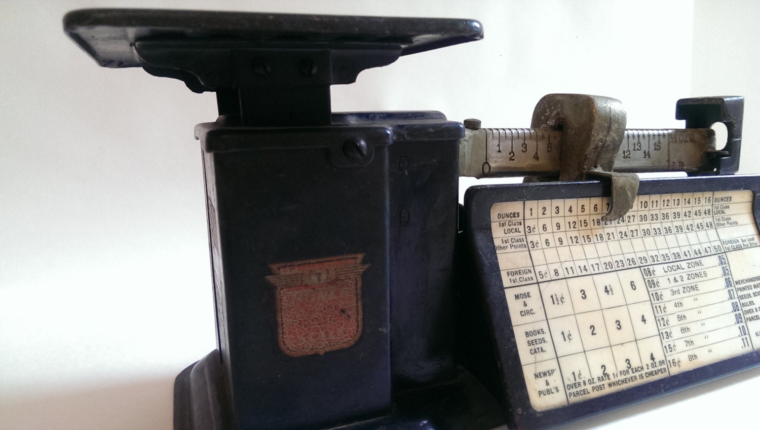 Vintage Triner Scale Antique Sliding Scale Antique Postage