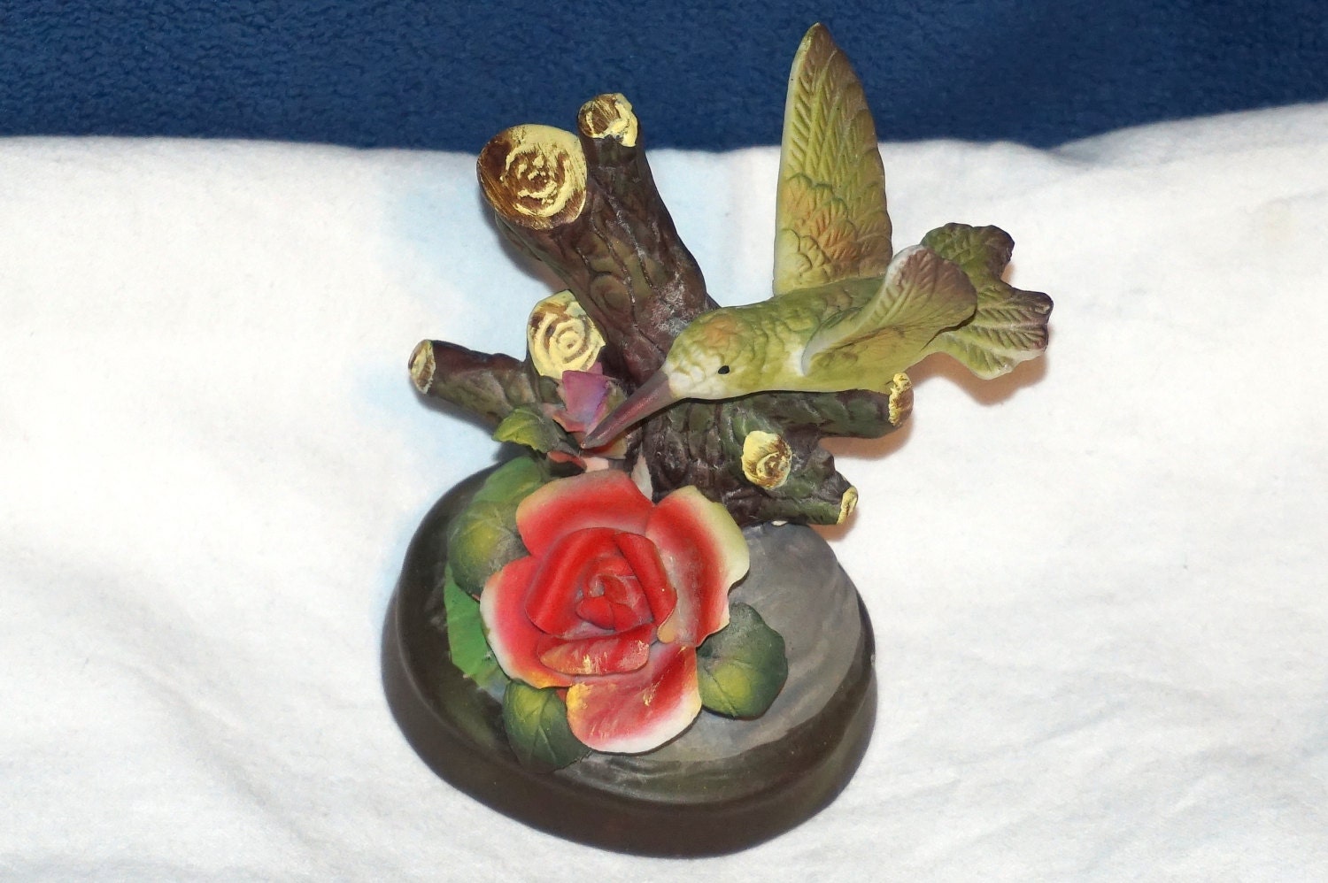 K's Collection Dollar Tree Dist Hand Painted Porcelain