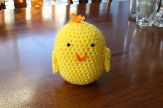 yellow bird stuffed animal