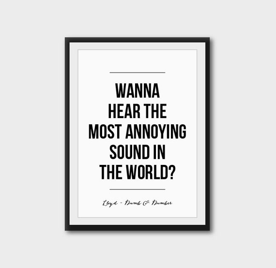 Items similar to wanna hear the most annoying sound in the world