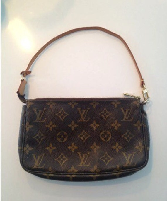 sale! Authentic louis vuitton pochette handbag purse in excellent ...