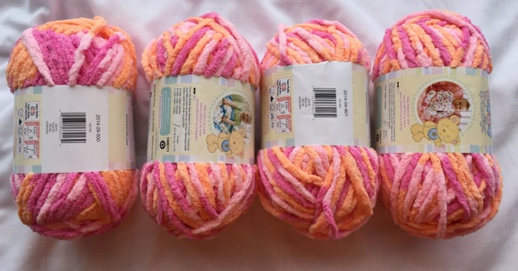 bernat yarn blanket peachy baby Skein âˆ’100g 03510 3.5 Baby Blanket Bernat oz. Yarn PEACHY