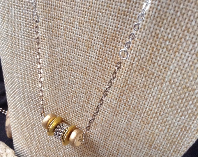 Silver/Gold Tone Necklace