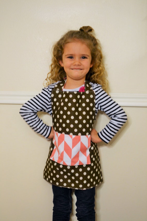 Girl apron Apron dress up little girl apron apron