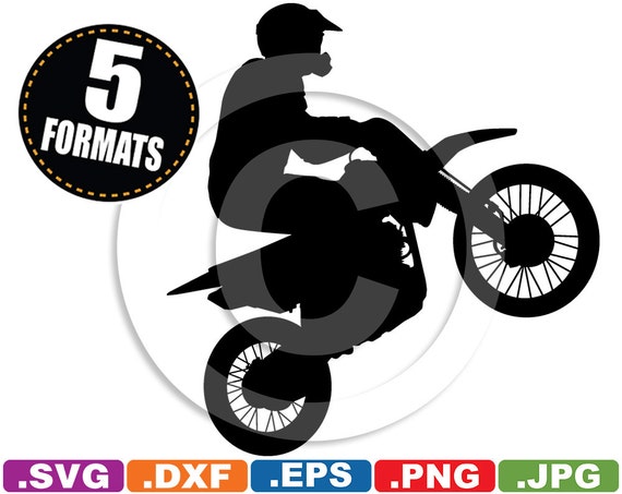 free dirt bike clipart images - photo #34