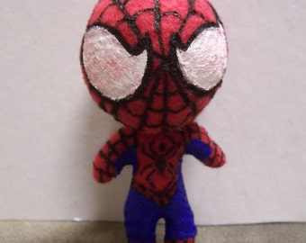 spider man ornament diy