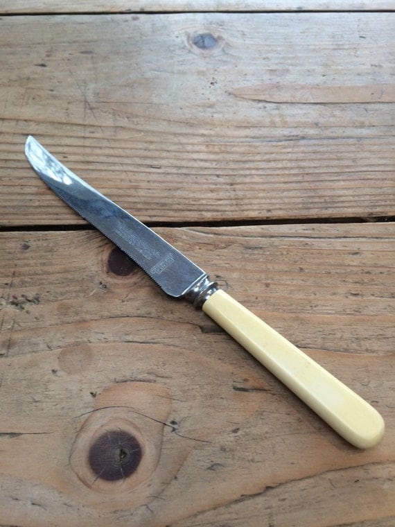 Stainless steel 1935 'jubilee' cake knife
